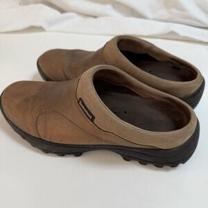 Timberland Women's Trek Clogs Mules, Brown, Size 8.5